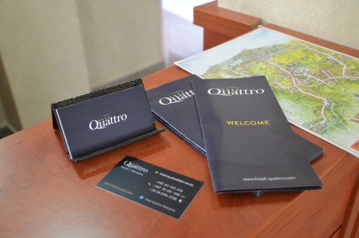 Hotel Quattro services detailed